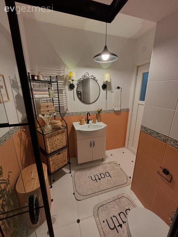 Demode Banyo Yeni Halinde Pinterest Dekoru Tadında!