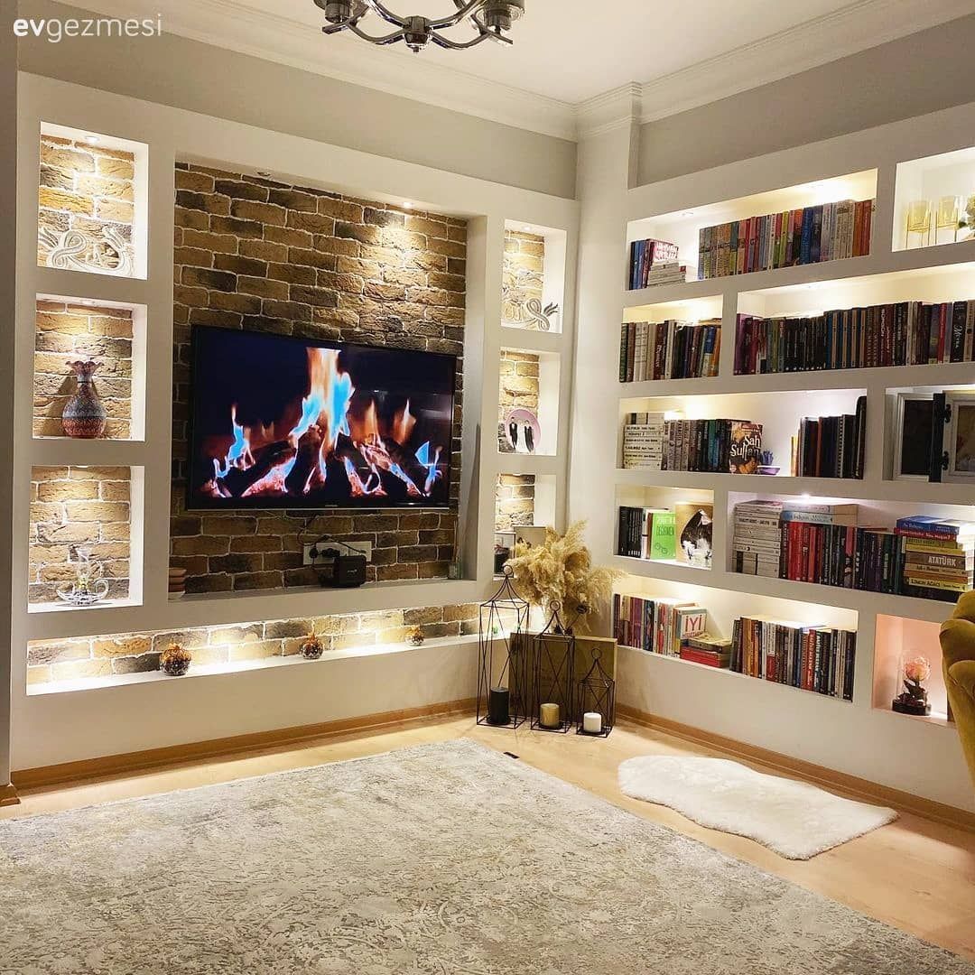 2021 Yılından Ev Gezmeleri: Yılın En Sevilen Salonları!