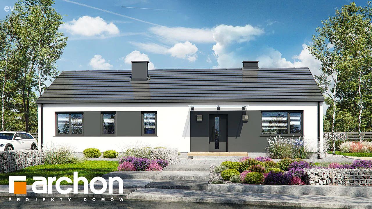 Farklı Metrekarelerde Tek Katlı Villa Projeleri ve Tamamlanmış Halleri