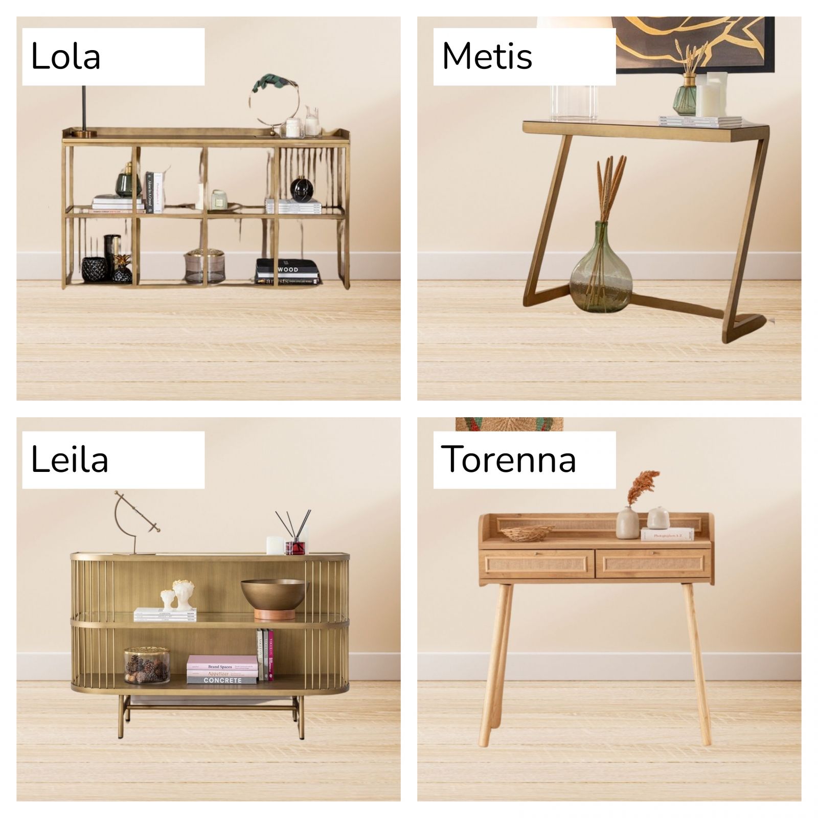 Farklı Markalardan Çok Sevilen Dresuar Modelleri