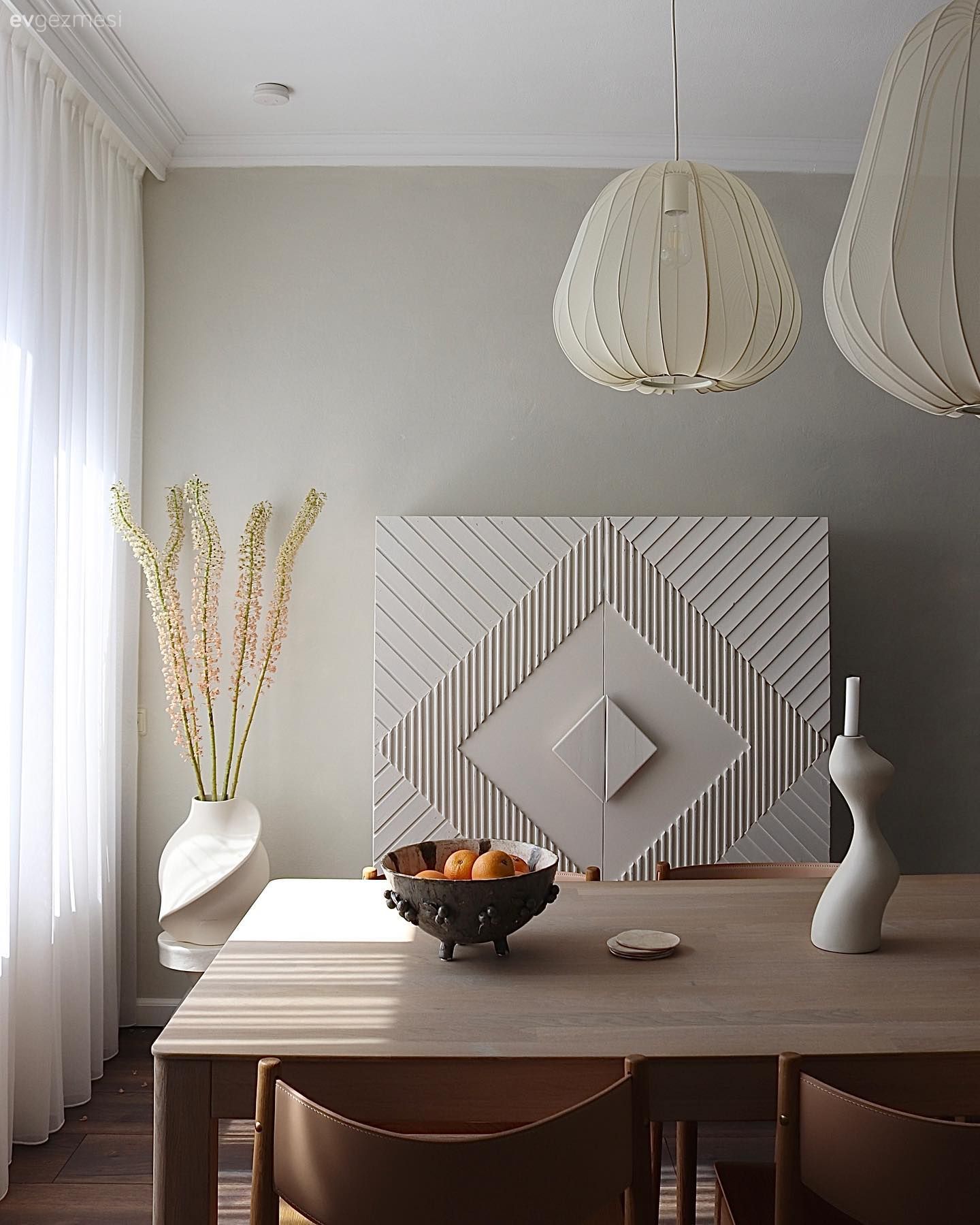 Modern Stilin Dozunu Arttıran Bu Evde Antrenin Cazibesi Apayrı!