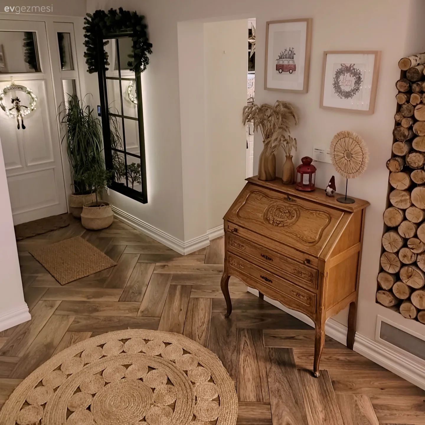 175 M2'lik İki Katlı Lüks Villanın İçi ve Proje Detayları