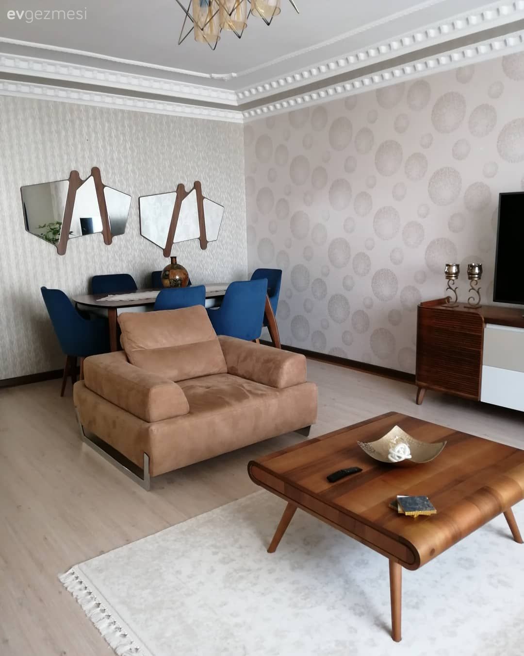 Bu Şık ve Ferah Evin Sırrı Ayrıntılarda Gizli