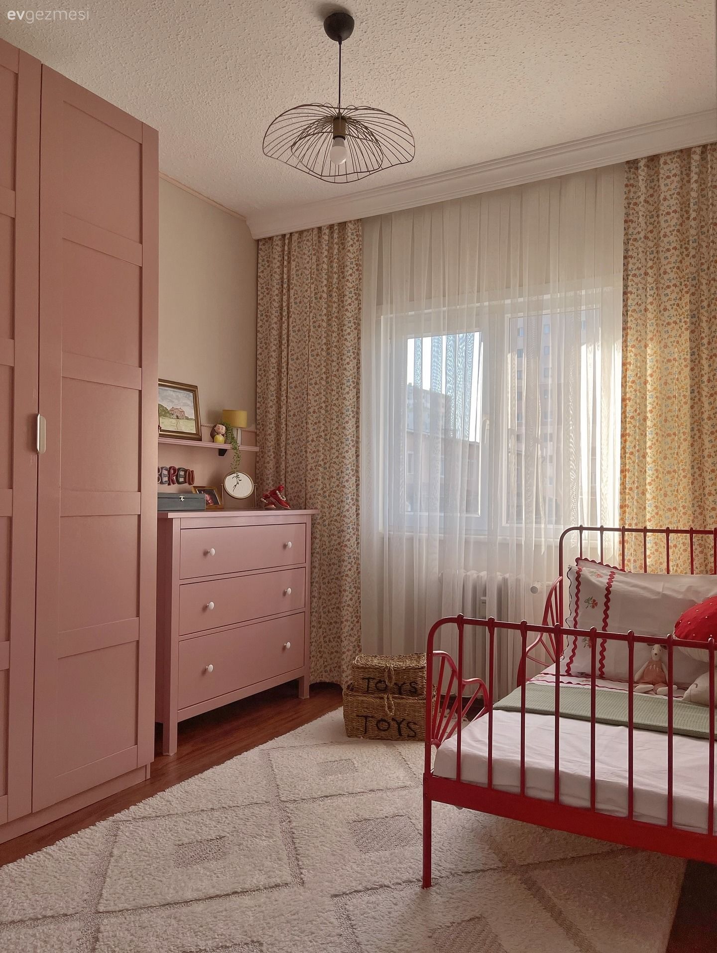 Bu Çocuk Odası Bolca Emeğin Güzel Bir Sonucu