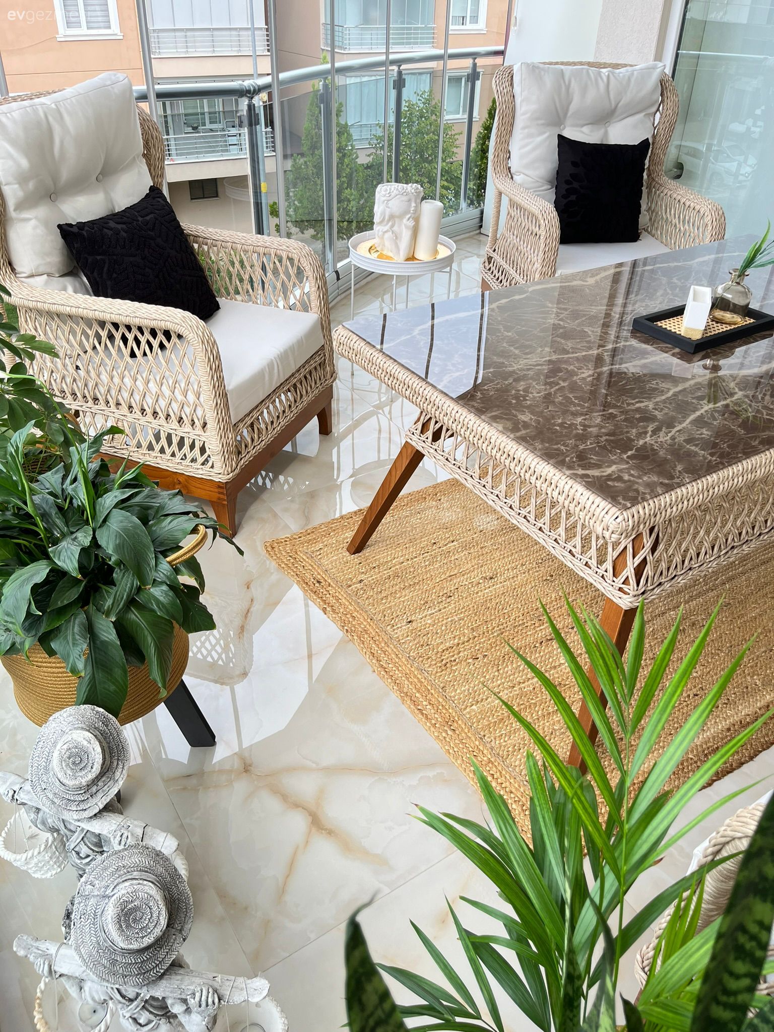 Farklı Tarzlardan Birer Tutam Alan Bursa Evi!