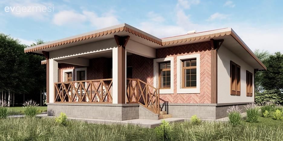 Müstakil Ev Yapacaklar İçin TOKİ Köy Evi Projeleri