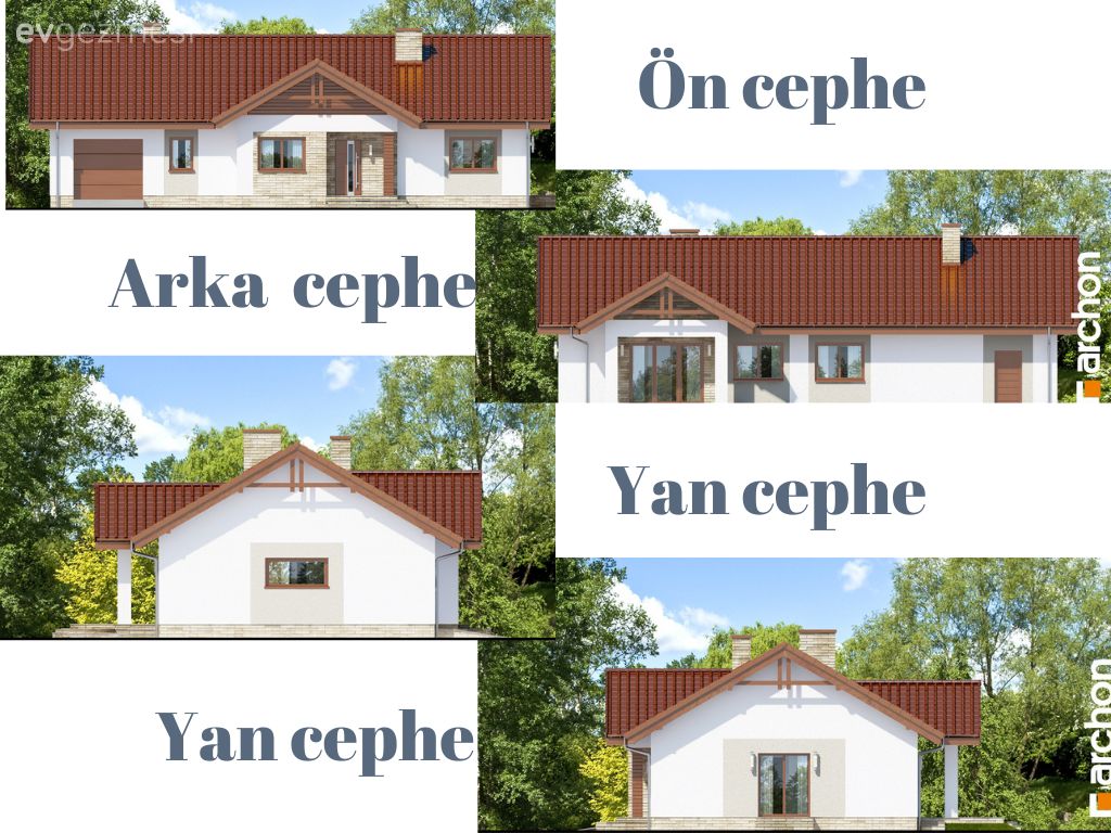 Köyde Yapmak İçin Uygun Tek Katlı Köy Evi Projeleri!