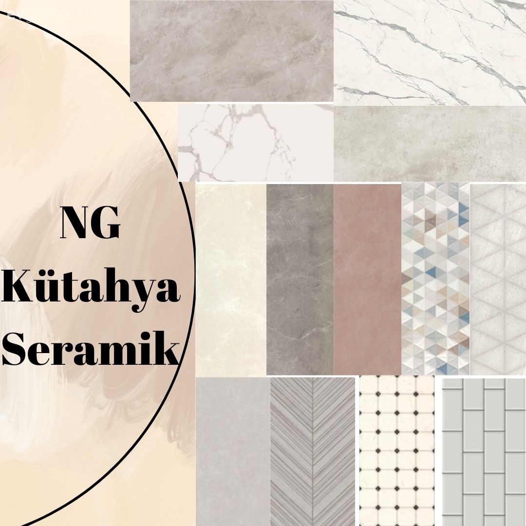 Mutfağı Geniş Gösterecek Tezgah Arası Fayans Modelleri!