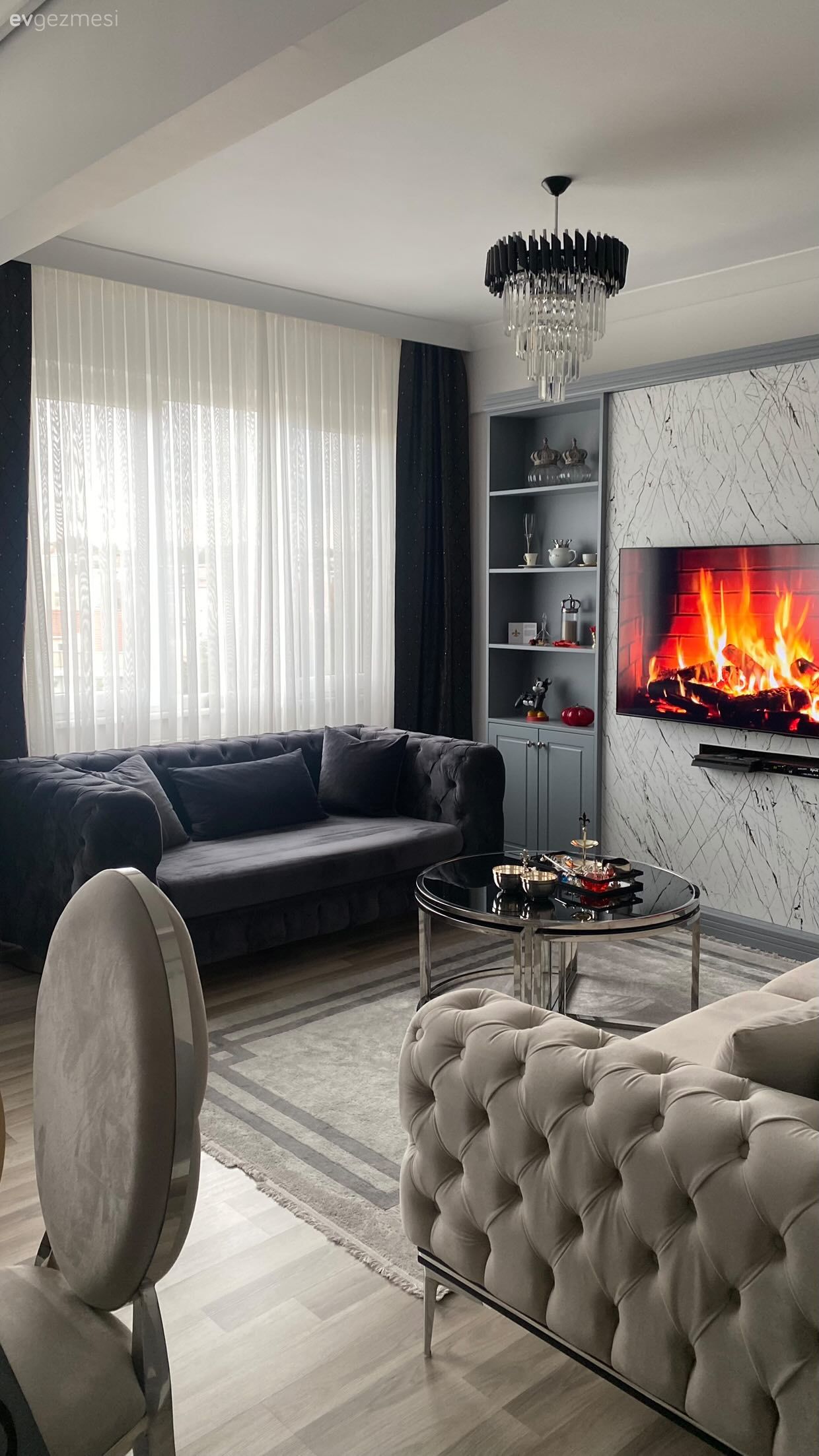 Bu Evde Küçük Alanlar En Verimli Şekilde Kullanılmış!