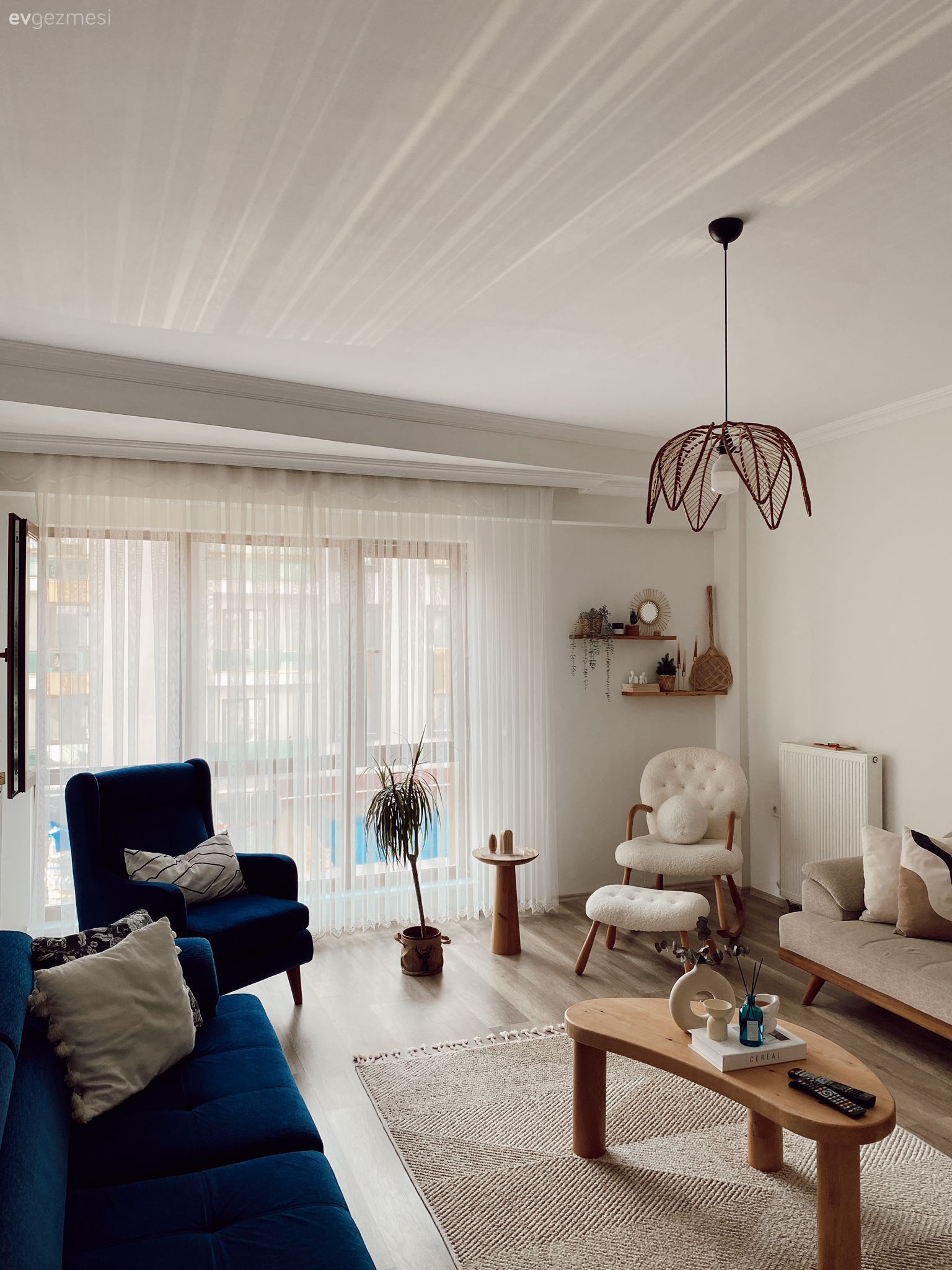 Bu Amasya Evi Değişen Mobilyalarıyla Artık Daha Zarif!