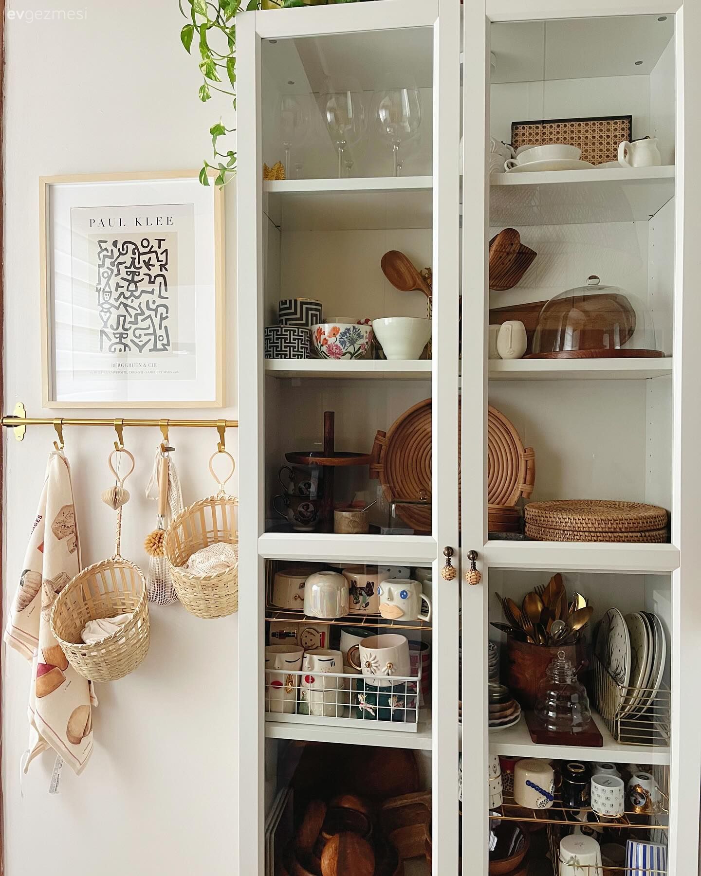 Bu İzmir Evinde Günümüzün Trend Parçaları Geçmişle Buluşmuş!