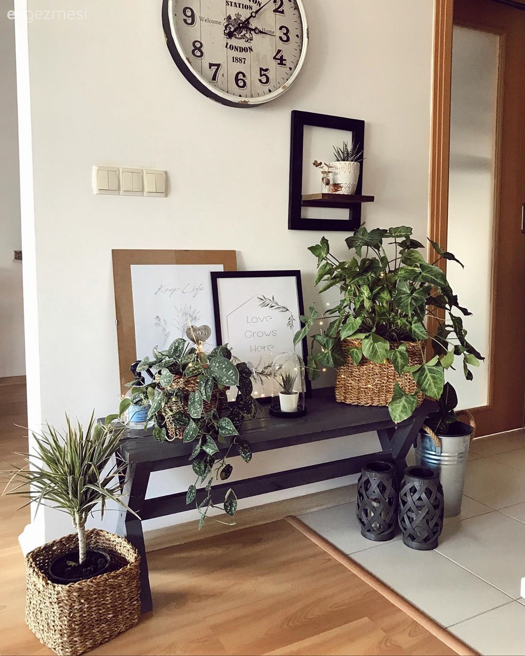 Retroyu Çok Seven Bu İzmir Evinde Enerji Hep Pozitif!