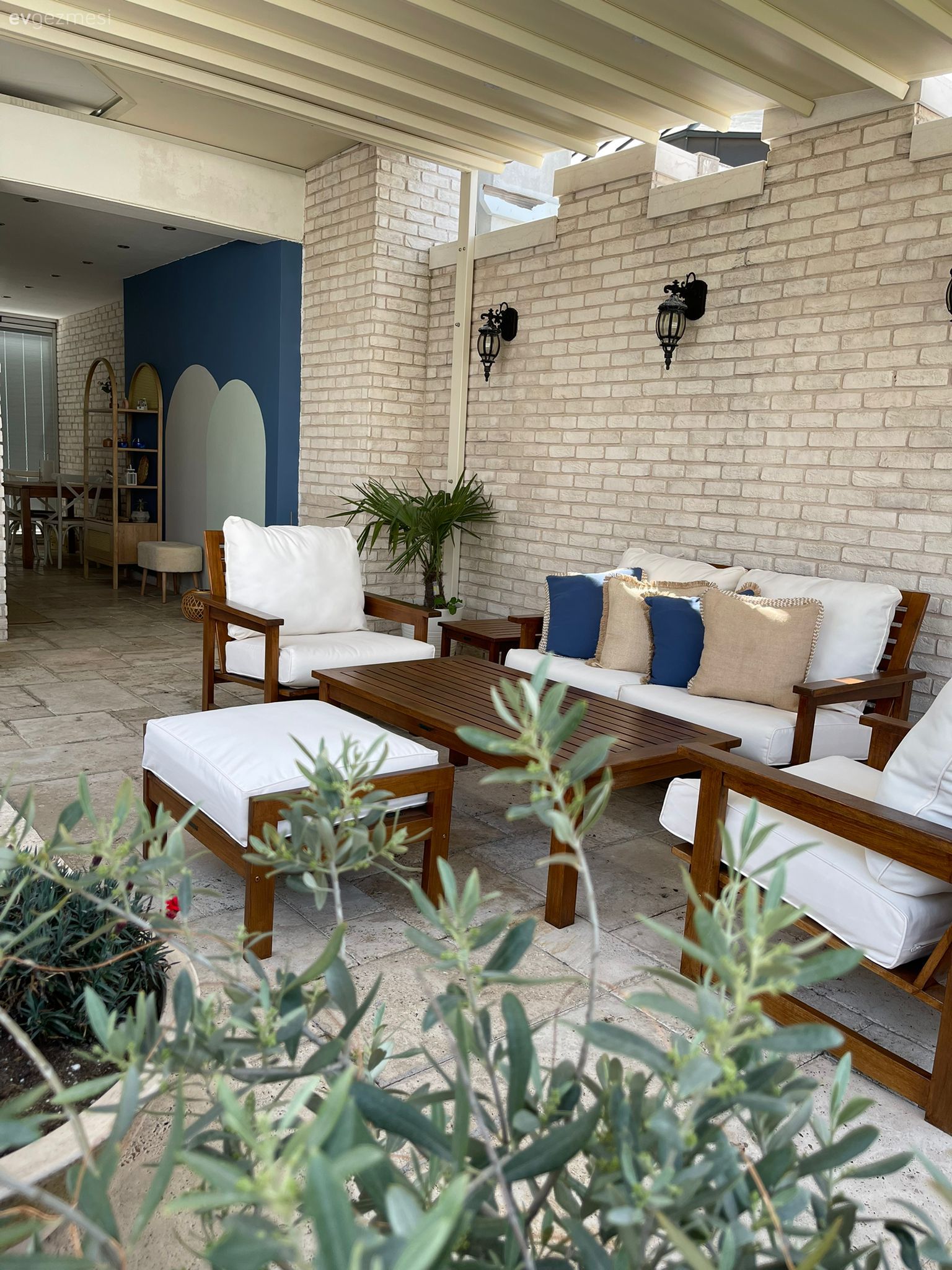 Terasından Nefes Alan Bu Bursa Evinde Sürpriz Detaylar Çok!