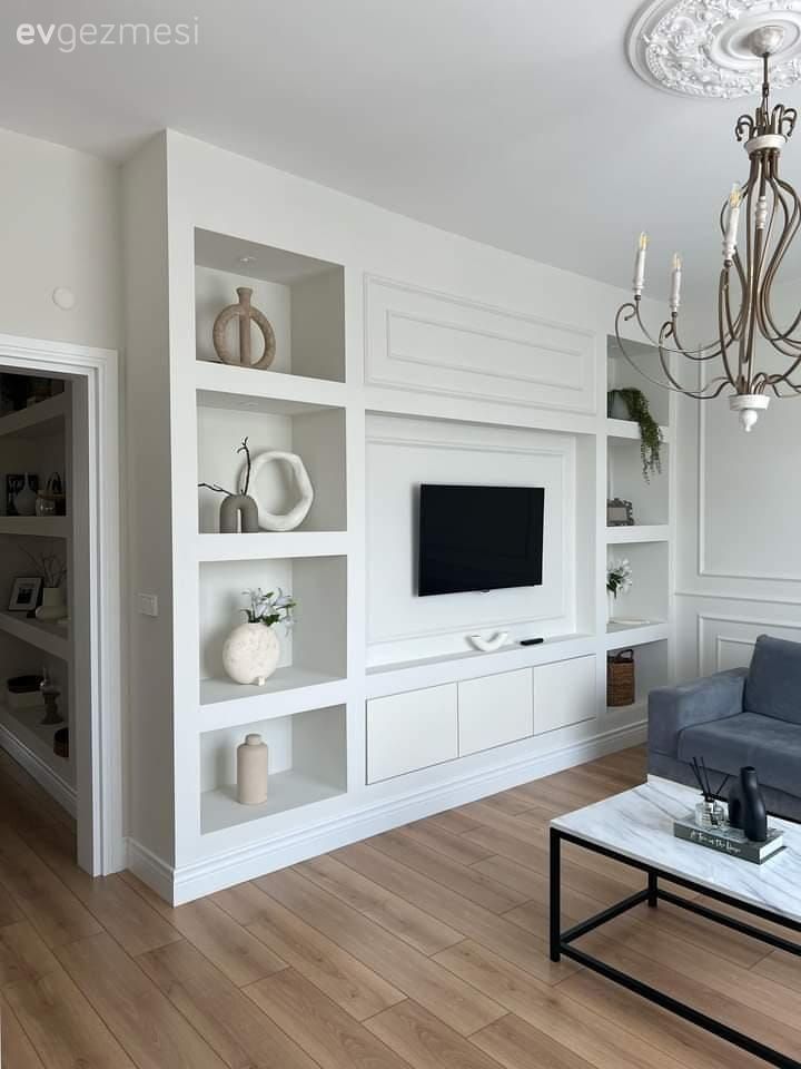 Alçıpan Tv Ünitesi Yapacaklar İçin Gerekli Bilgiler