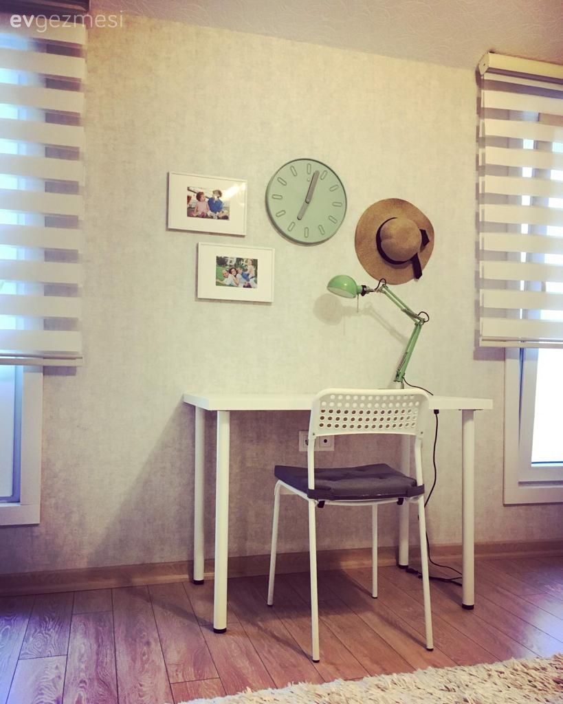 Yaratıcı Fikirler ve Bolca Emek Bu Evin Her Kuytusuna İşlemiş!