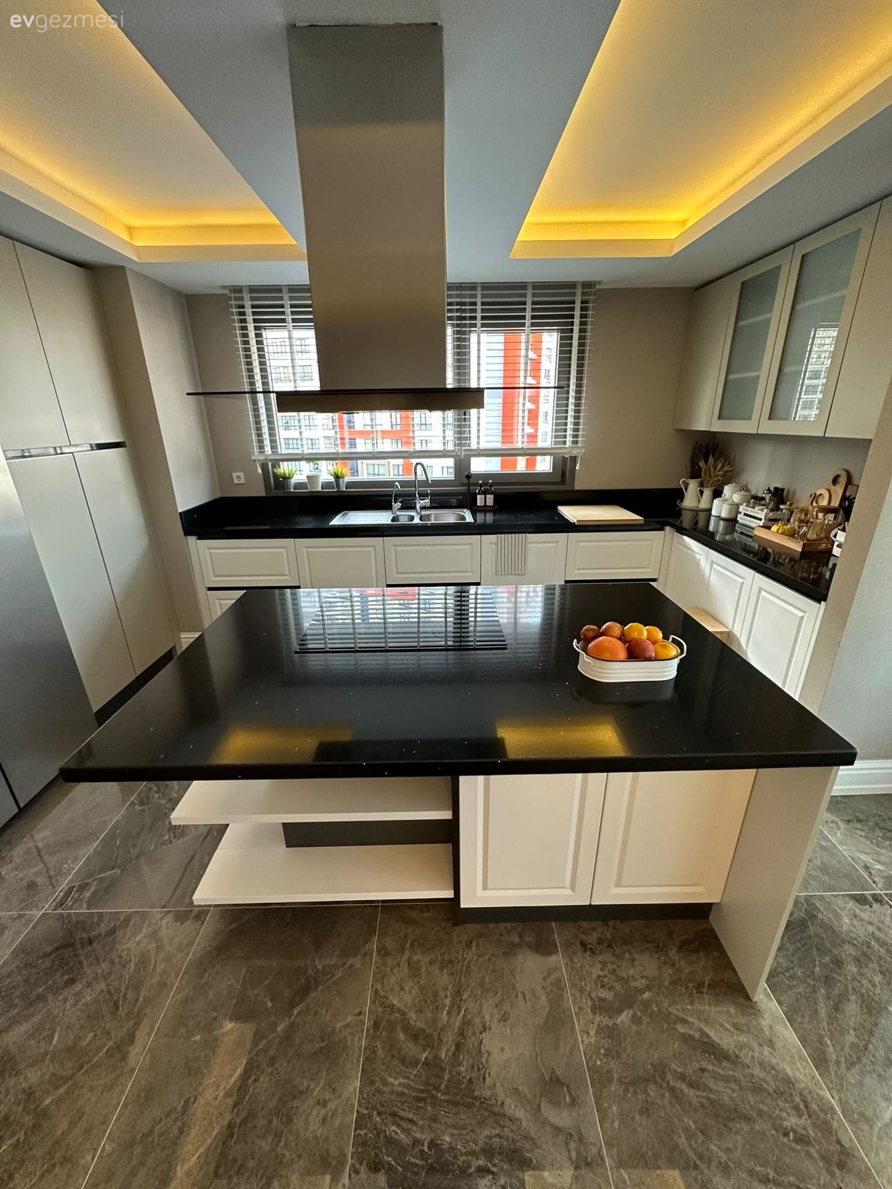 Bu Ankara Mutfağı Geniş Alanın Keyfini Sürmüş