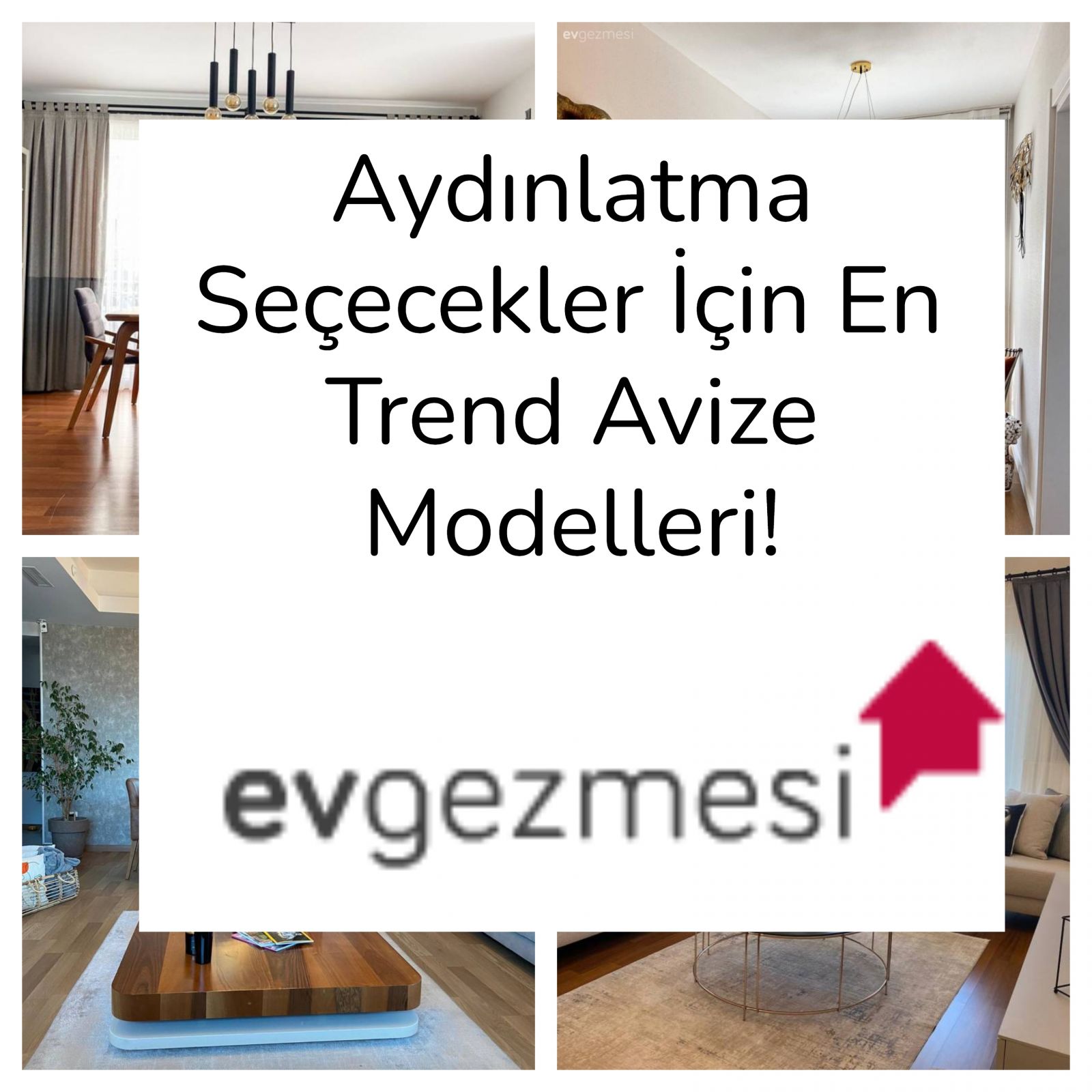Aydınlatma Seçecekler İçin En Trend Avize Modelleri!