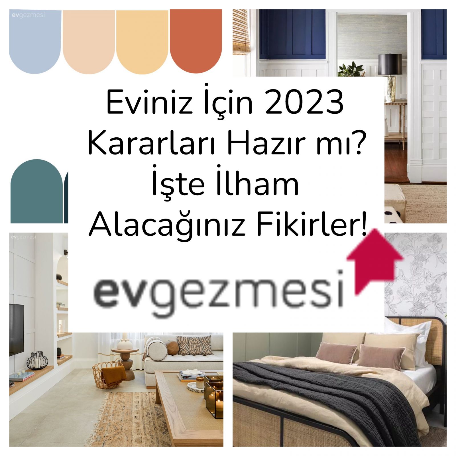 Ev Dekorasyon Trendleri 2023 | Ev Gezmesi