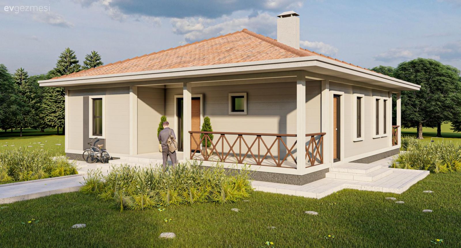 Müstakil Ev Yapacaklar İçin TOKİ Köy Evi Projeleri