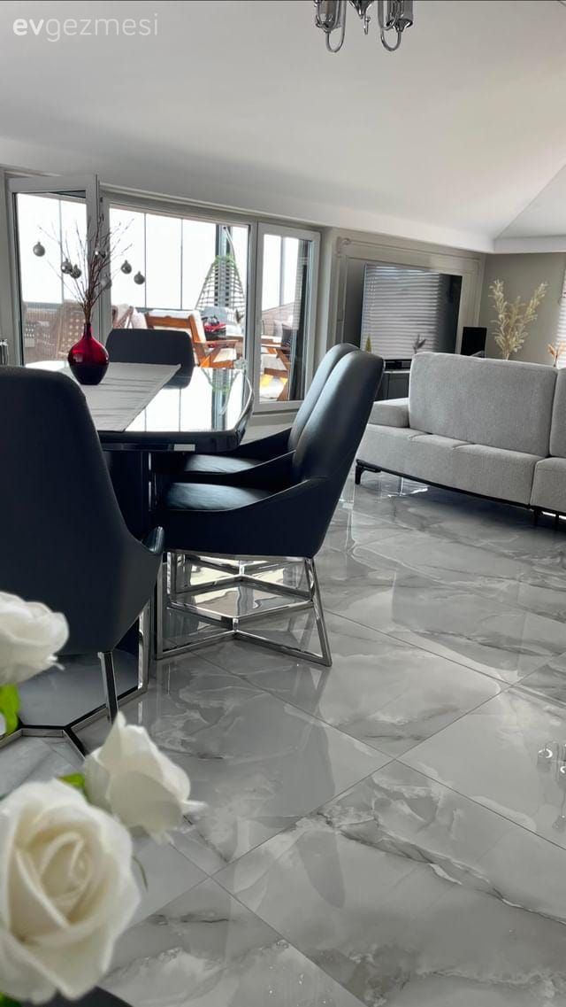 Bu Ordu Evinde Değişen Parçalar Dekora Modern Tavrı Katmış!