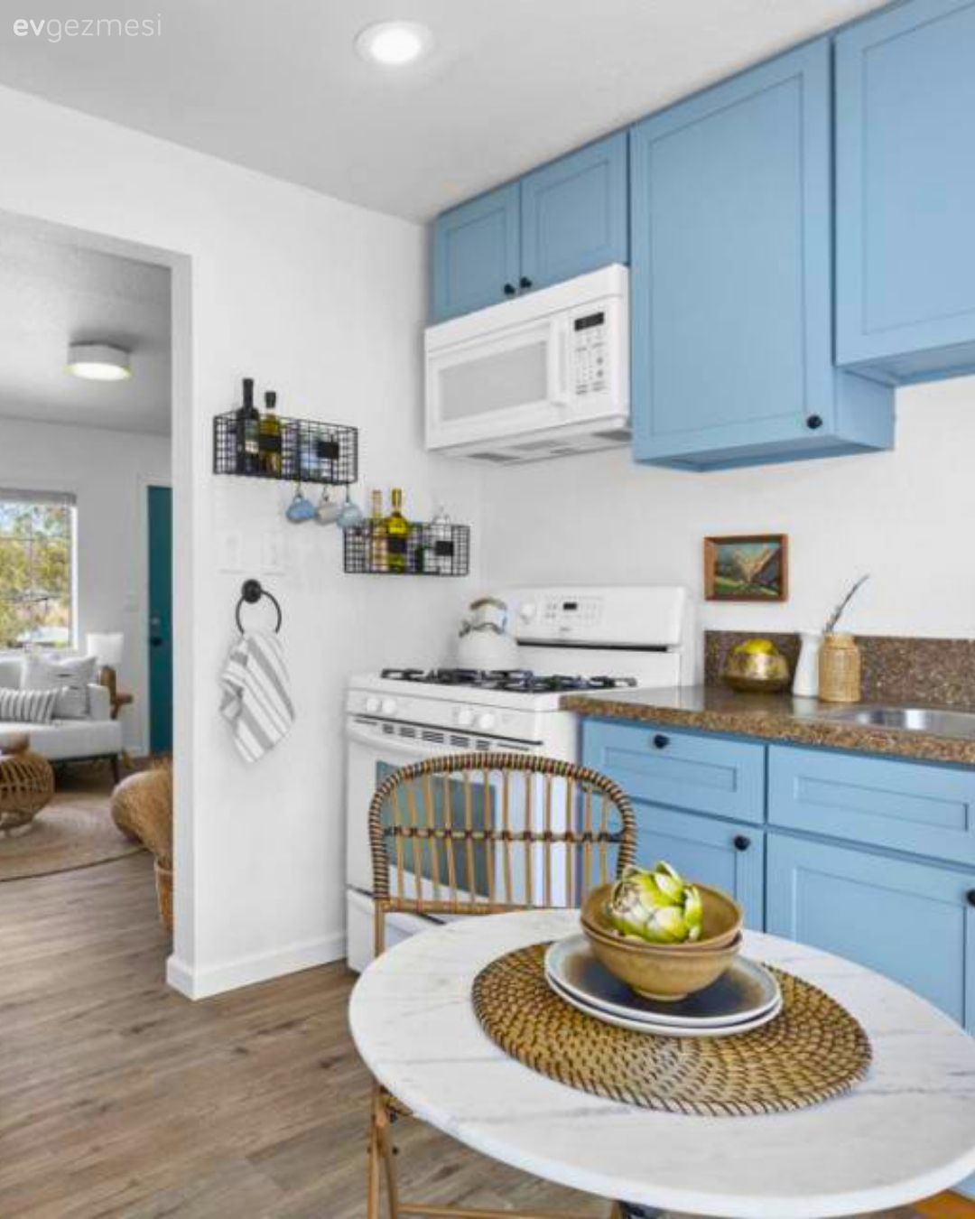 Müstakil Ev Modelleri: 65 M2 Tek Katlı 2+1 Evin İçi ve Planı