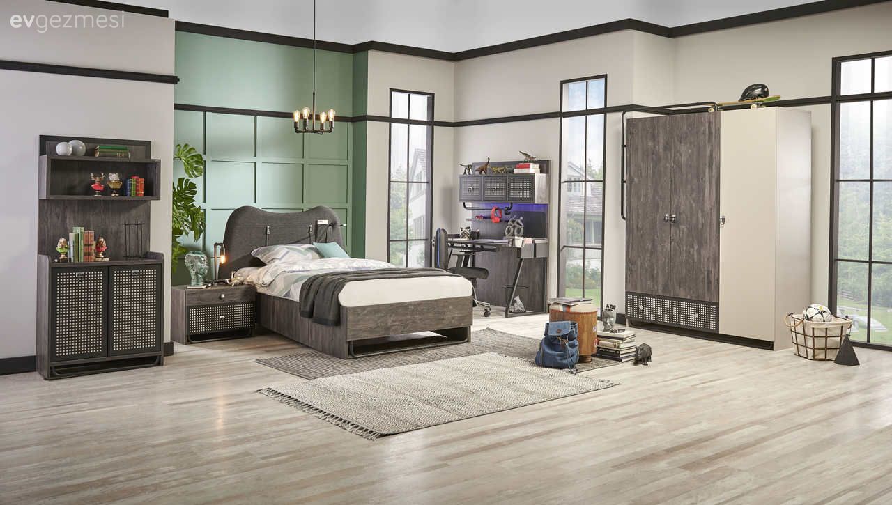 Gençler İçin Genç ve Çocuk Odasını Canlandıracak Öneriler!