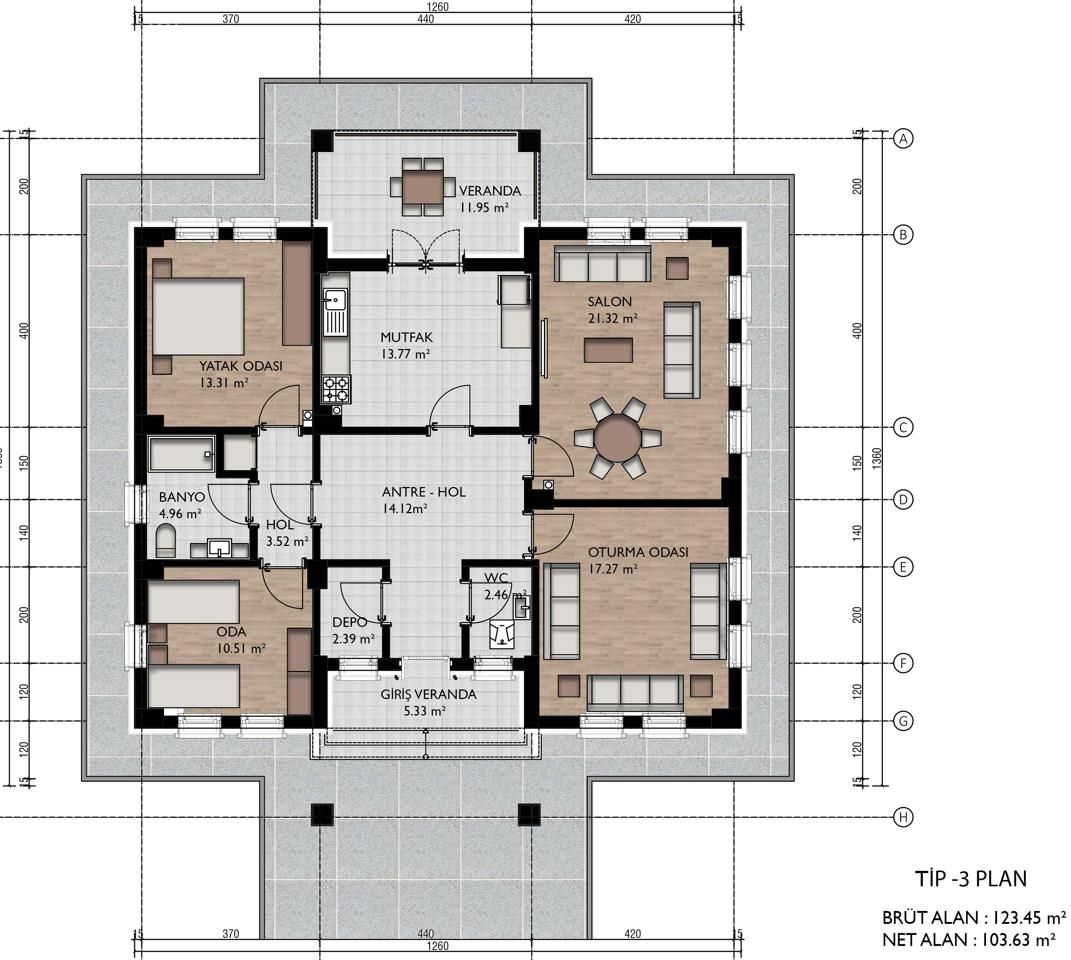 Müstakil Ev Yapacaklar İçin TOKİ Köy Evi Projeleri