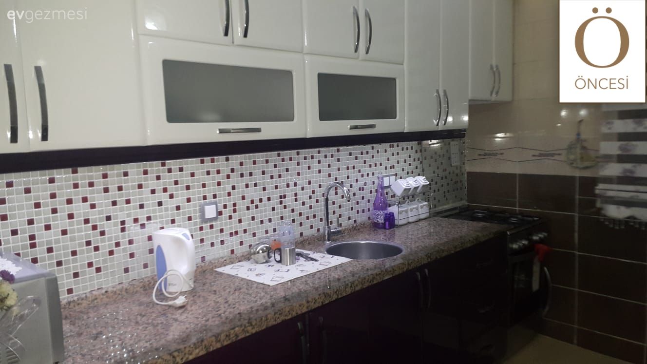 Mutfak tadilat, Tadilat, Öncesi / Sonrası