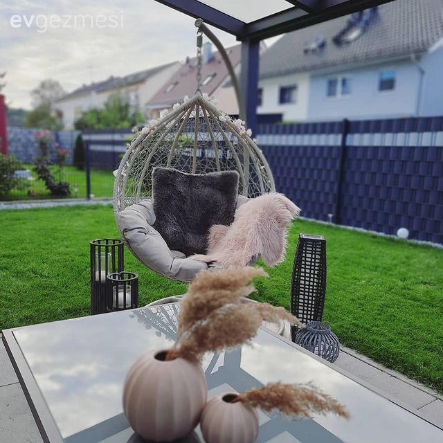 Salıncak, Vazo, Ev Aksesuar, Pampas otu