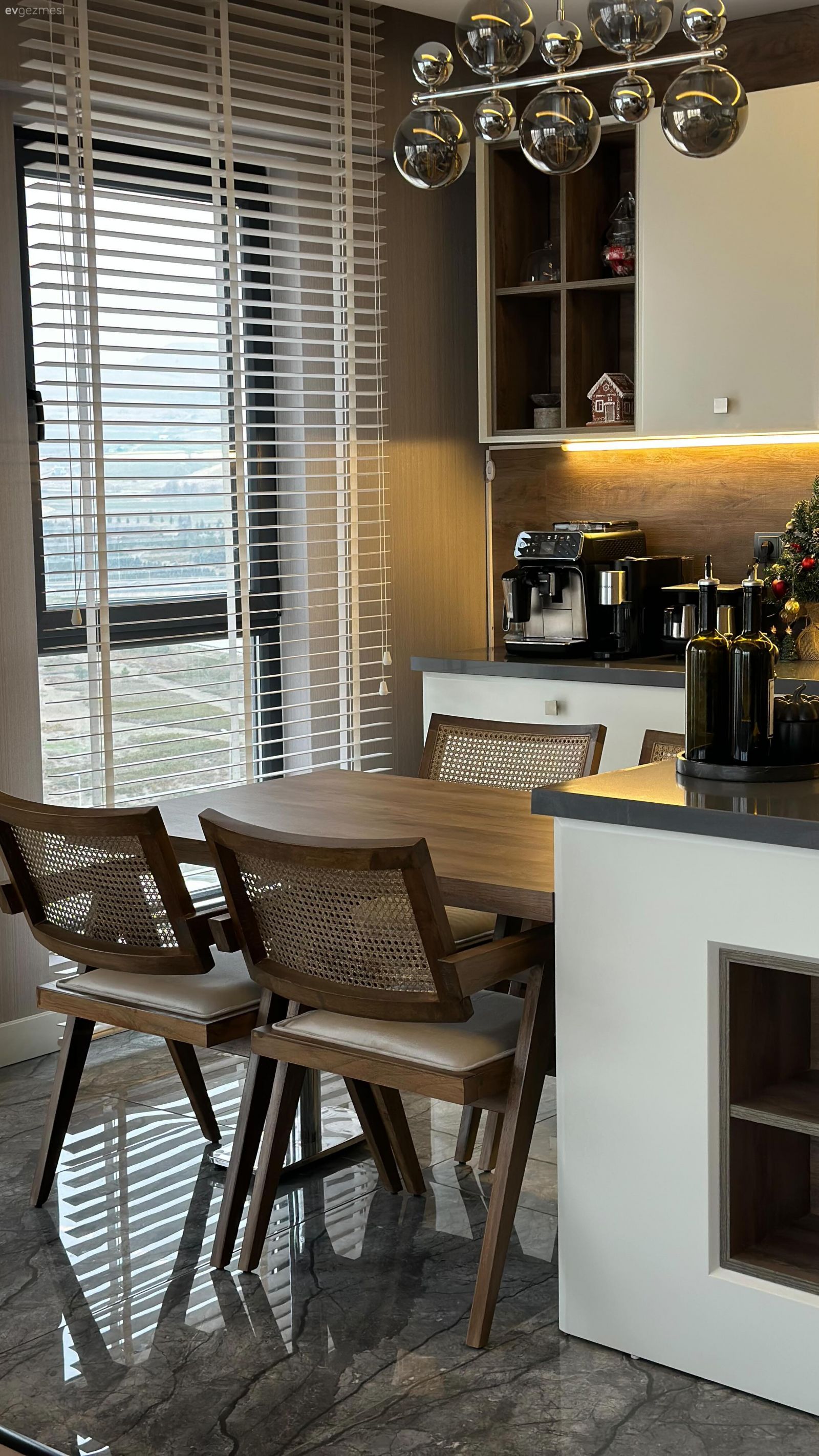 Ankara'daki Bu Mutfakta Sıcaklık da Ferahlık da Tam Dozunda!