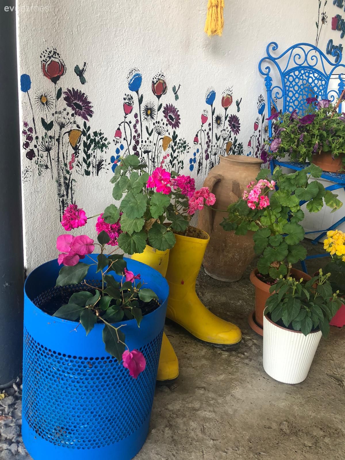 Kullanılmayan Garaj Olmuş Size Köy Mutfağı