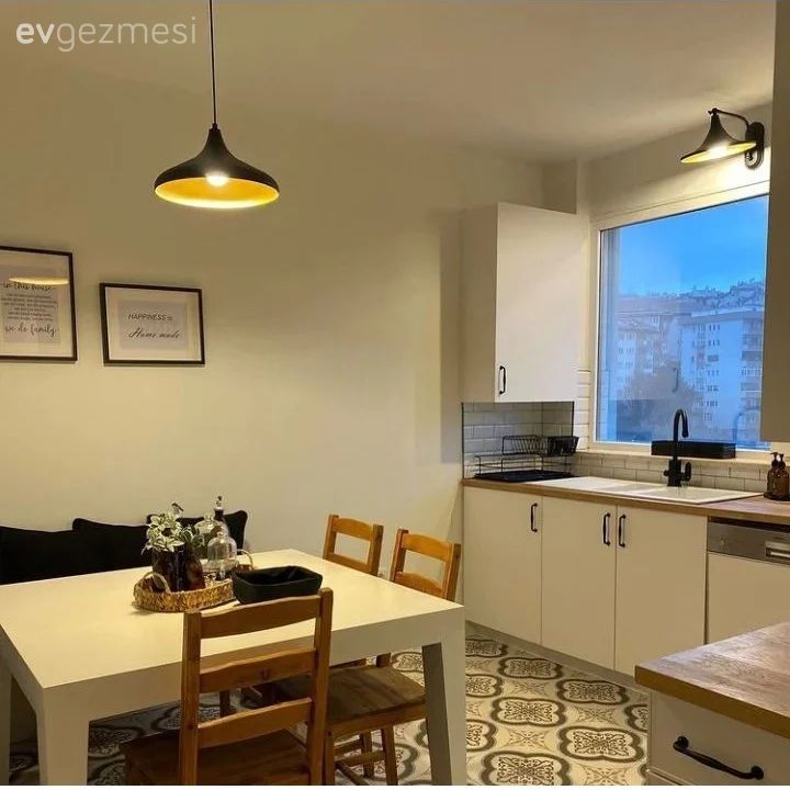 Öncesi&Sonrası: Sıradan Haline Veda Eden Bu Evde Her Şey Daha Keyifli!