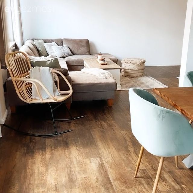 Odalar Arasındaki Sınırların Kaldırıldığı Bu Ev Çok Ferah