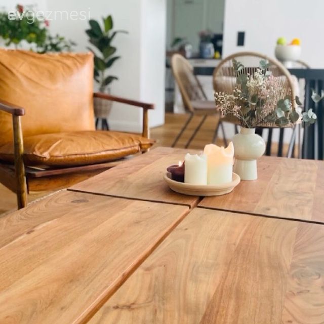 Salon, Yanık turuncu, Ahşap Mobilya, Berjer