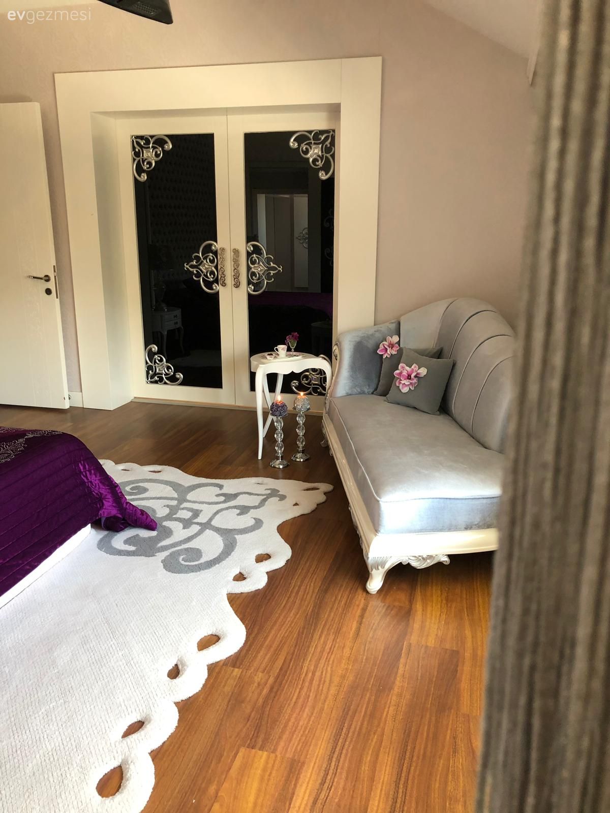 Klasik Şıklığın Asil Tasarımlarla Buluştuğu Dubleks Bir Daire-II