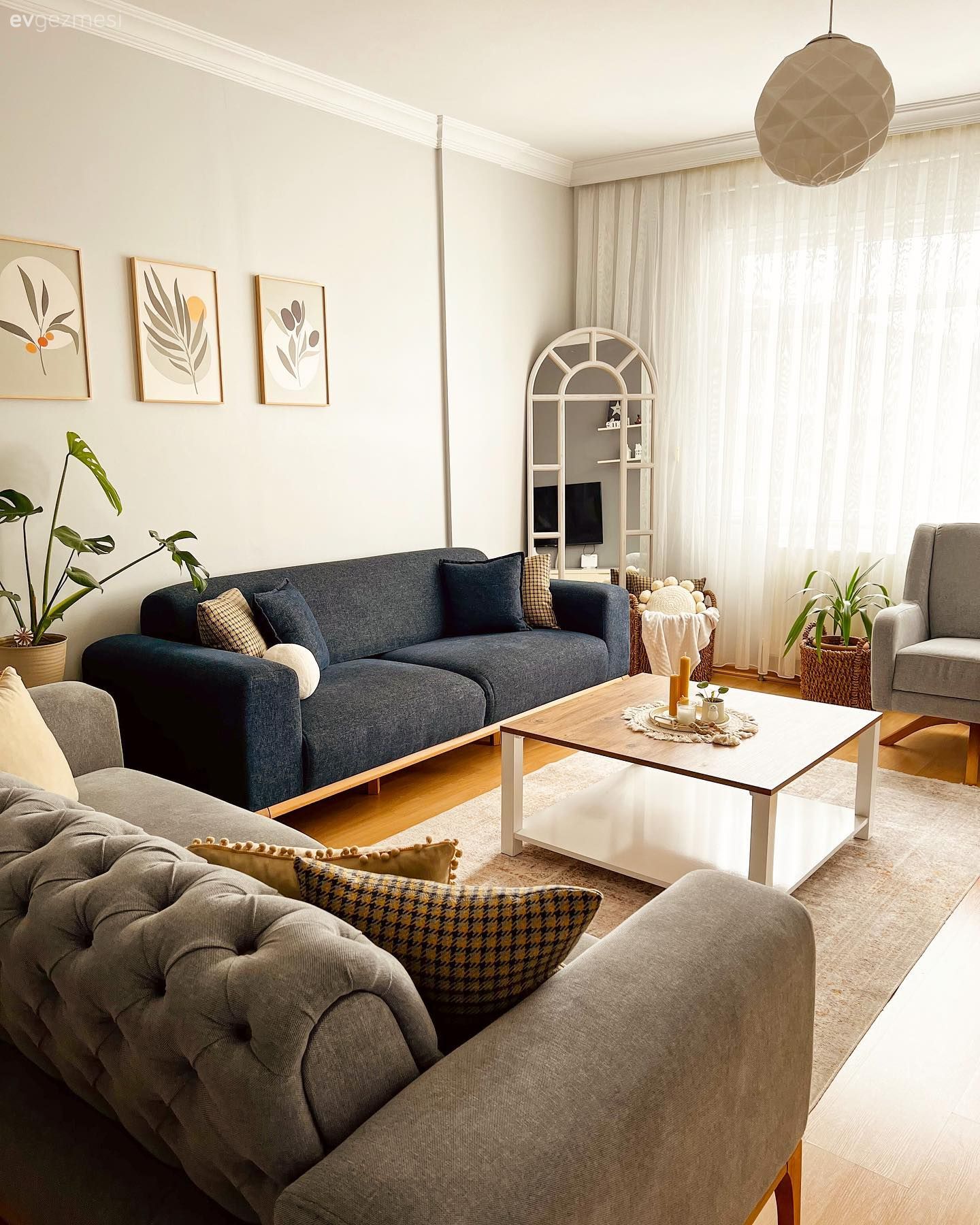 Bu İstanbul Evinde Aksesuarlar Alanın Ruhunu Ortaya Çıkarmış