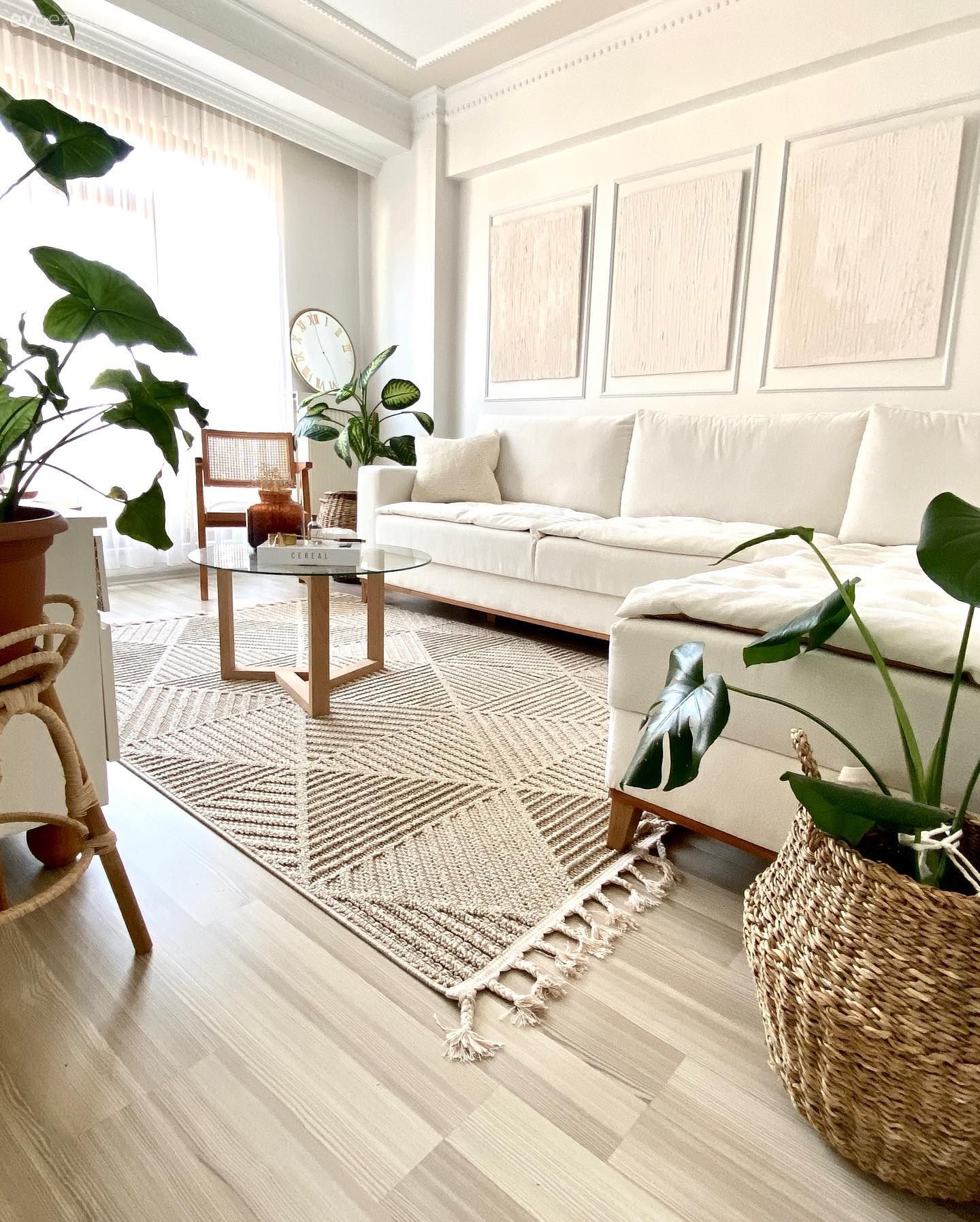 Ne Abartılı Ne Çok Sade: Tam Kıvamında Bir İstanbul Evi!