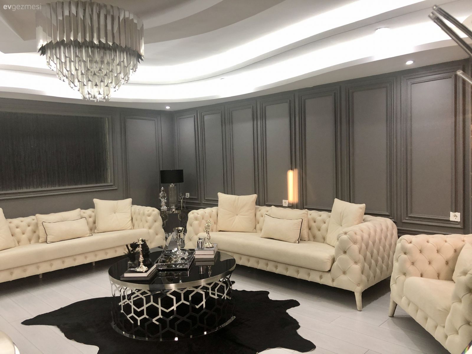 Lüks ve Kaliteli Parçalar, Bu Evin İhtişamına İhtişam Katmış