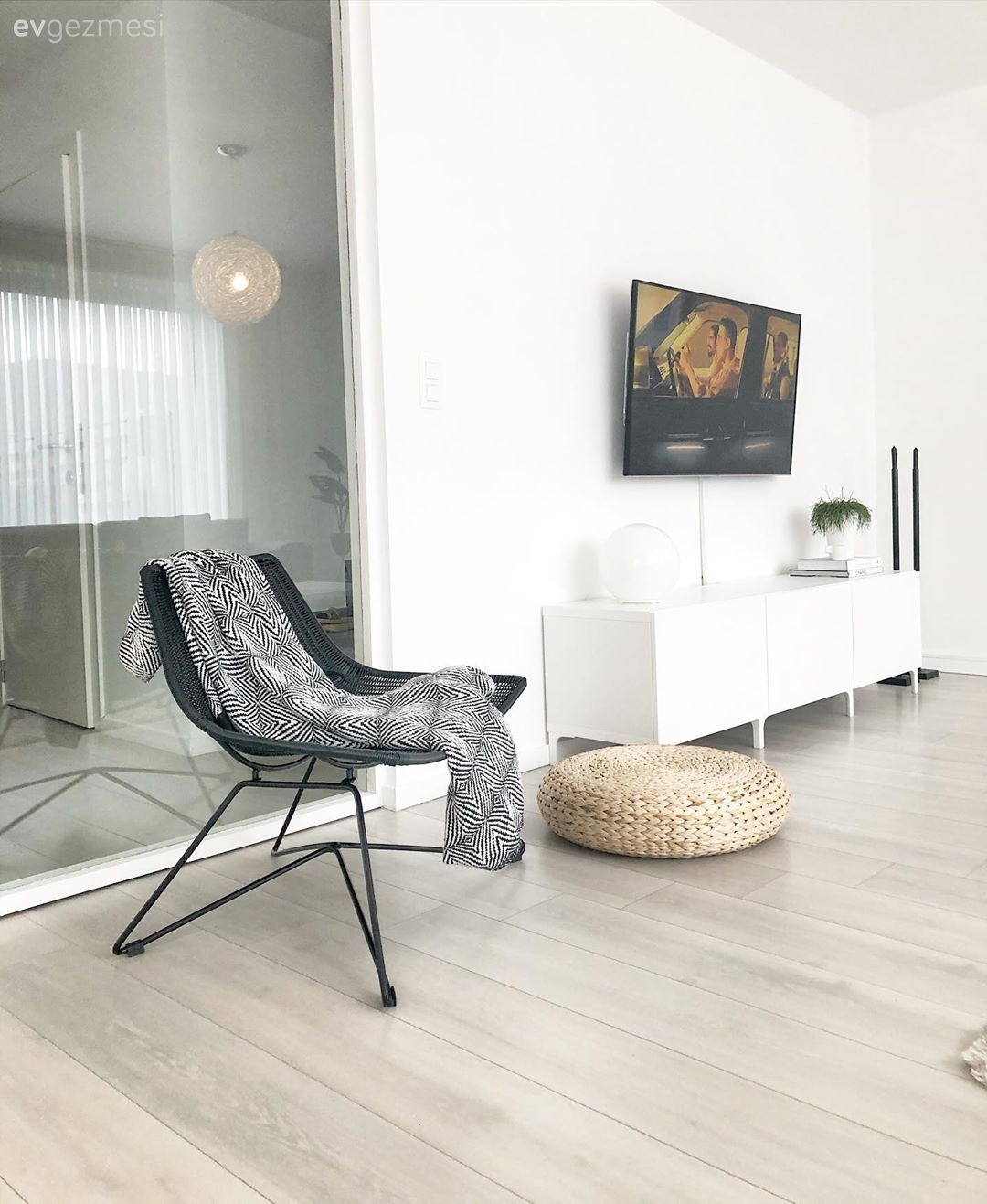 Nötr Tonlarla Aşk Yaşayan Bu Ev Çok Ferah!