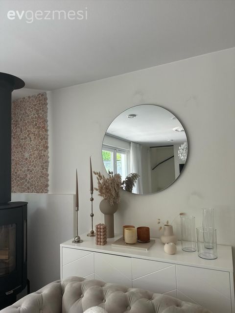 Country Parçaları Kullanan Bu Dekorun Bıraktığı His Modern!