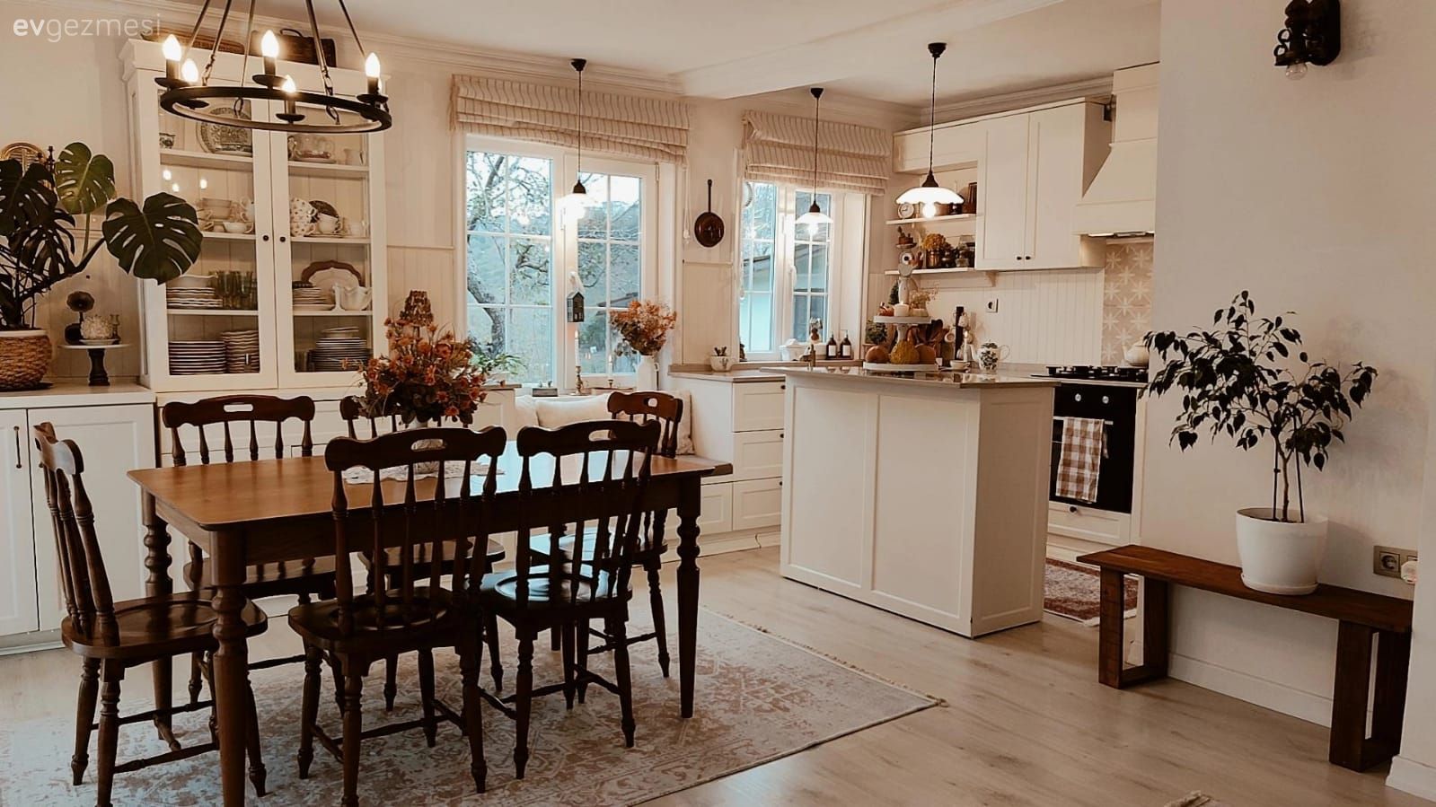 100 Yılı Deviren Bu Evin Yenilenmiş Hali İyi Fikirlerle Dolu!