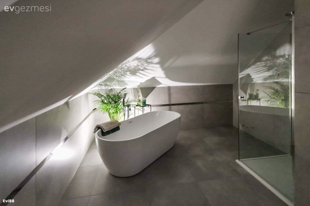 Müstakil Ev Yapacaklara İlham Verecek 200 M2'lik Dubleks Ev