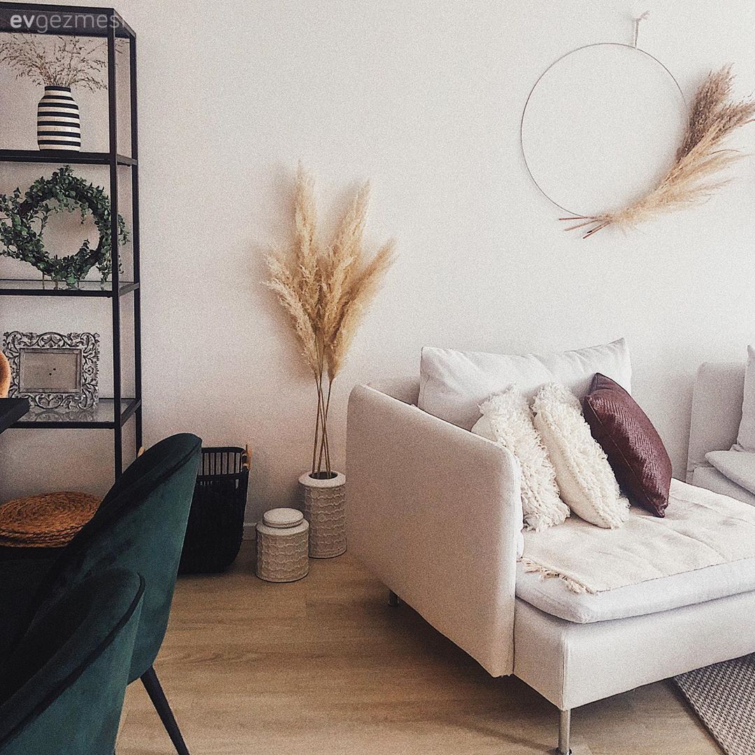 Bu Bohem Dekor Doğallığından Hiçbir Şekilde Ödün Vermiyor!