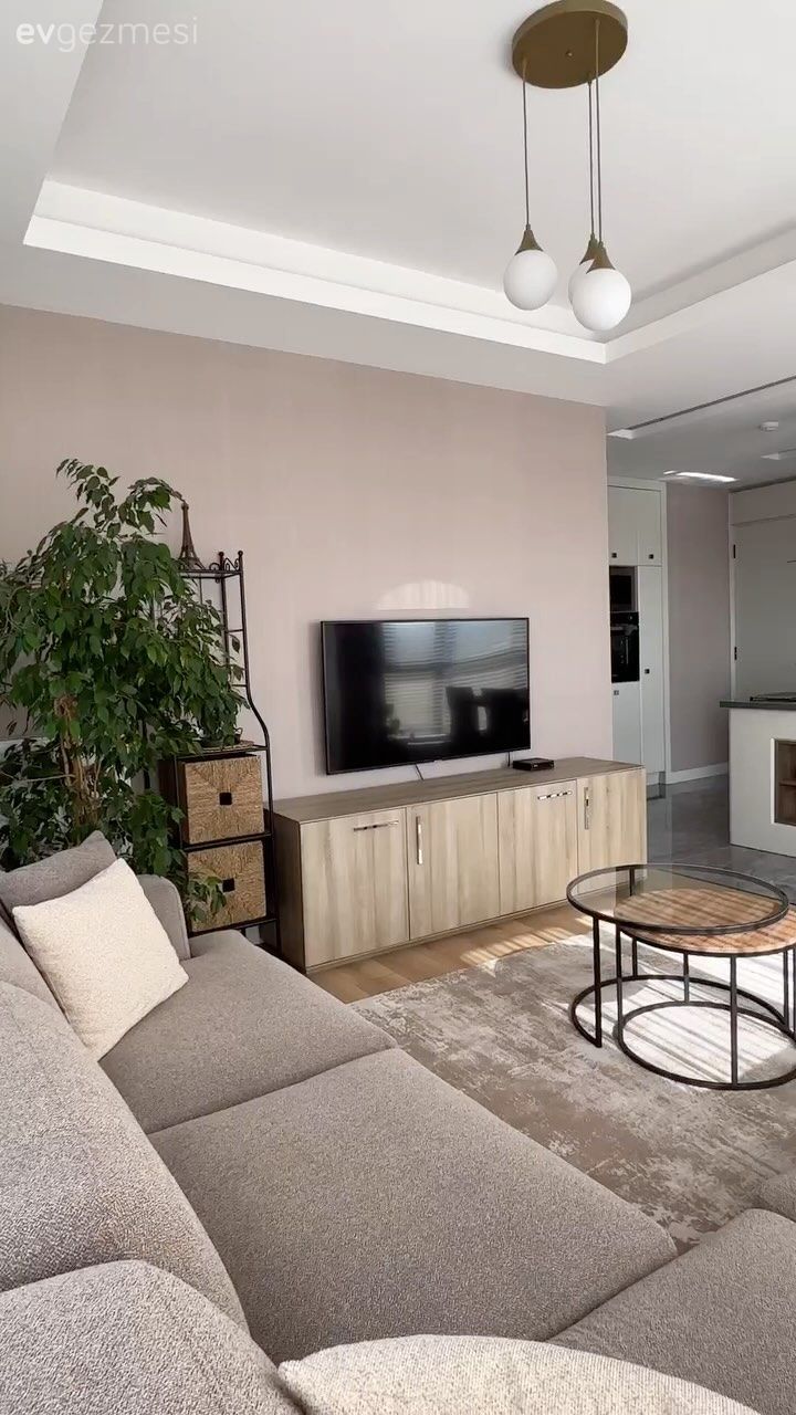 Bu Ankara Evinde Modern Stilin Sesi Yüksek Tonda Duyuluyor!