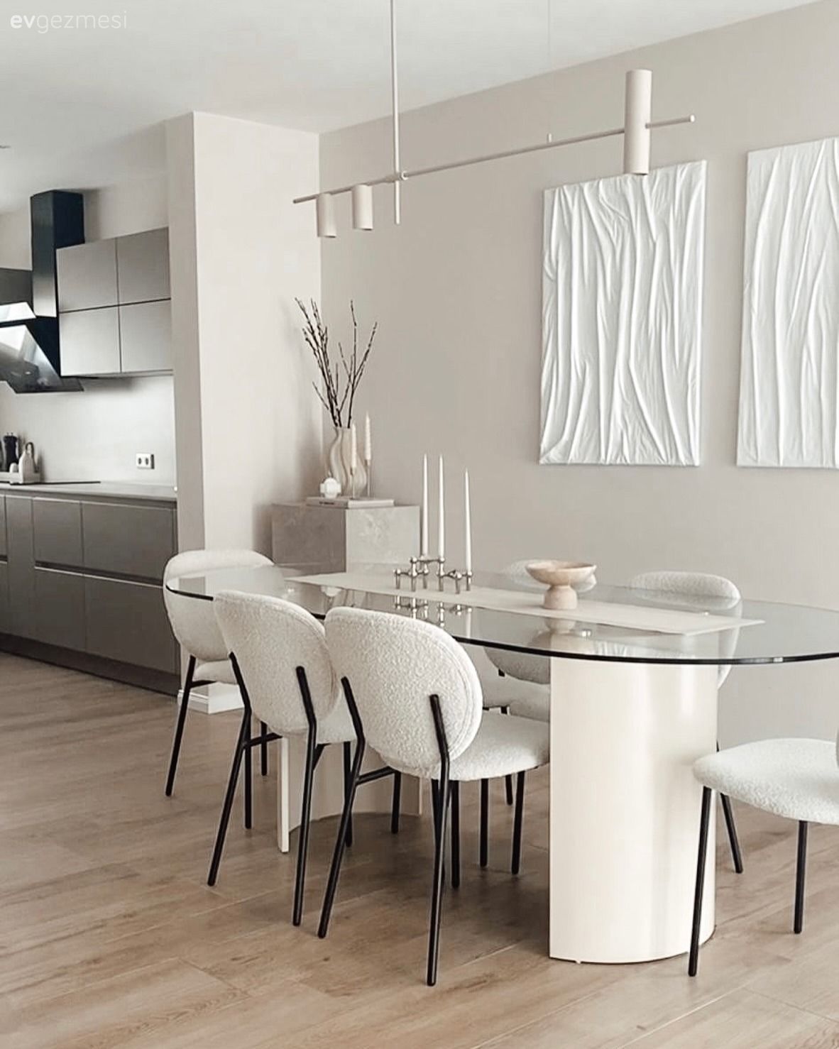 Bu Ferah Evin İçinde Modern ve İskandinav Esintiler Var