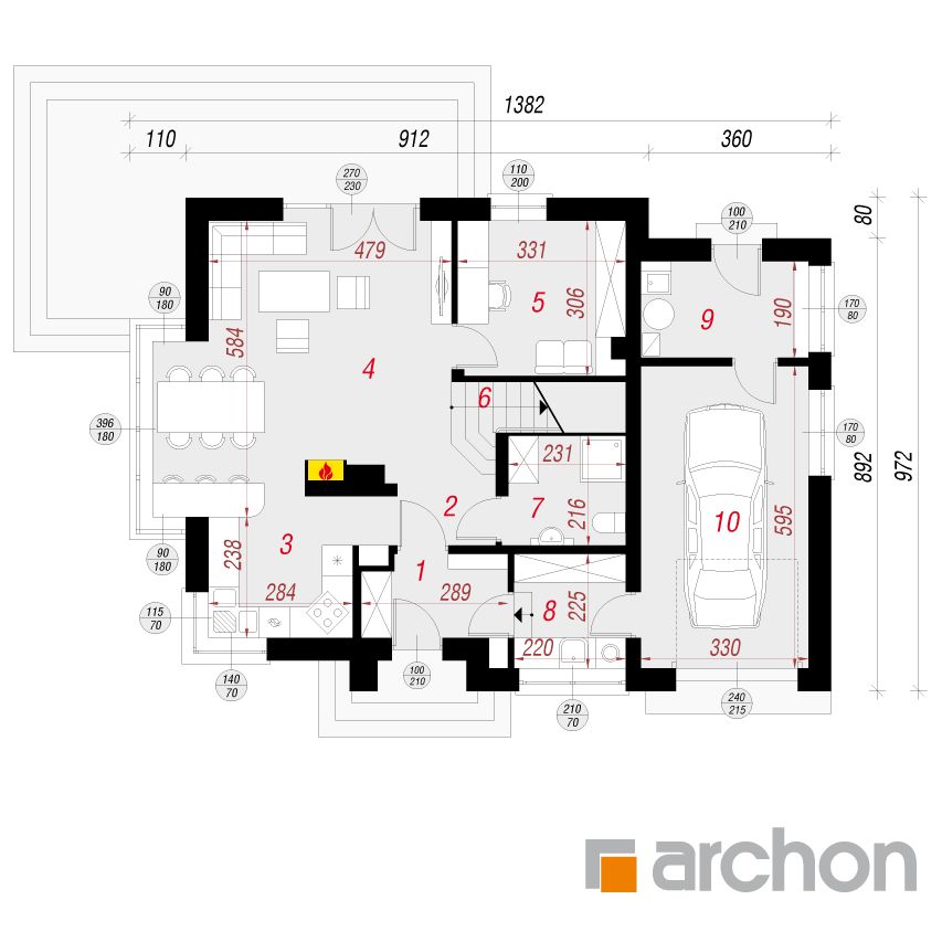 5 Farklı Dubleks Ev Modeli: Planlar ve Detaylar