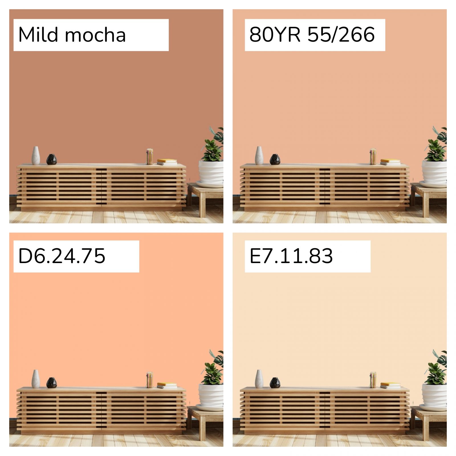 Boya Markalarının Kartelalarından Turuncu Duvar Boyası Tonları!