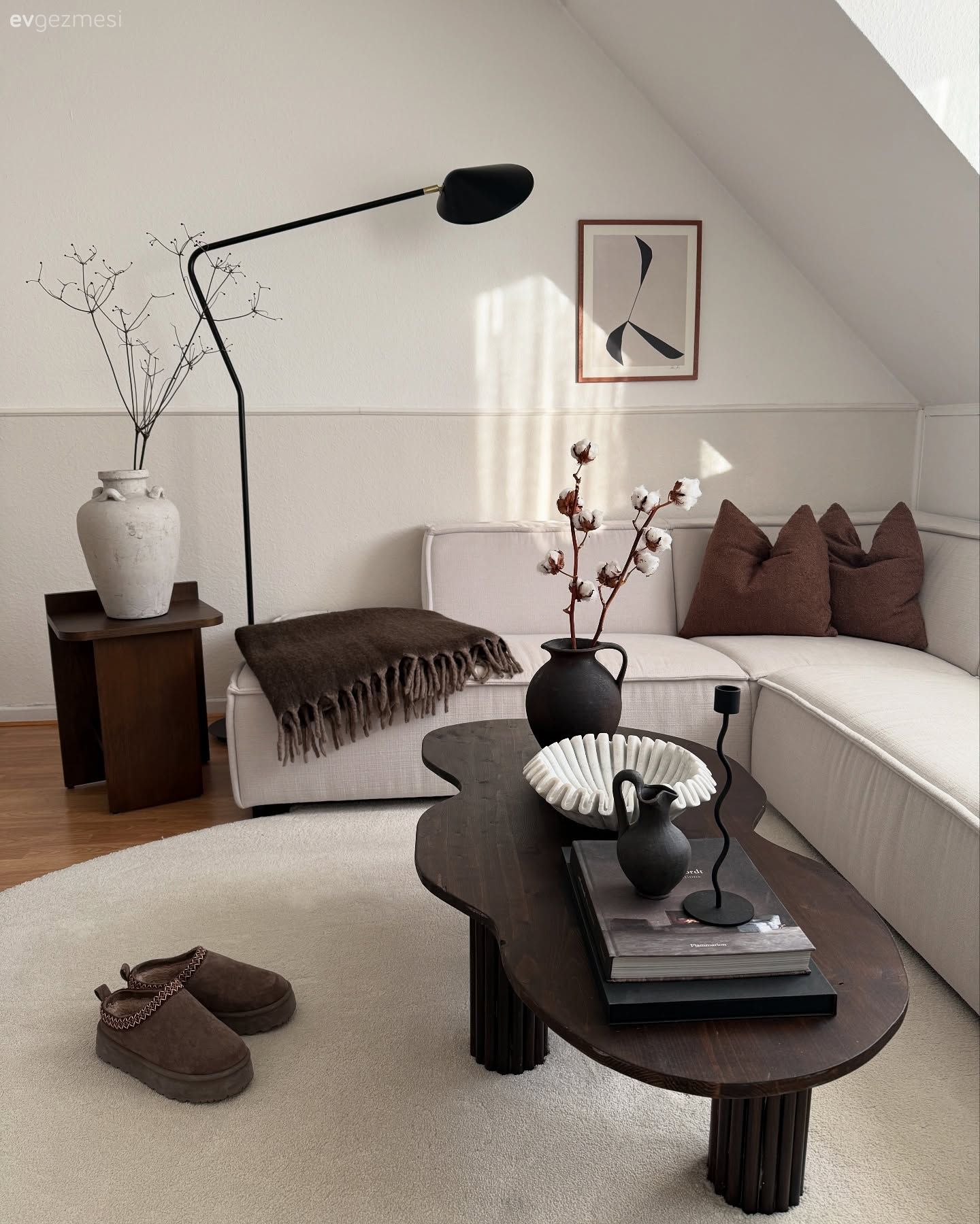 Konfora Önem Veren Bu Evin Mobilyaları Zamansız