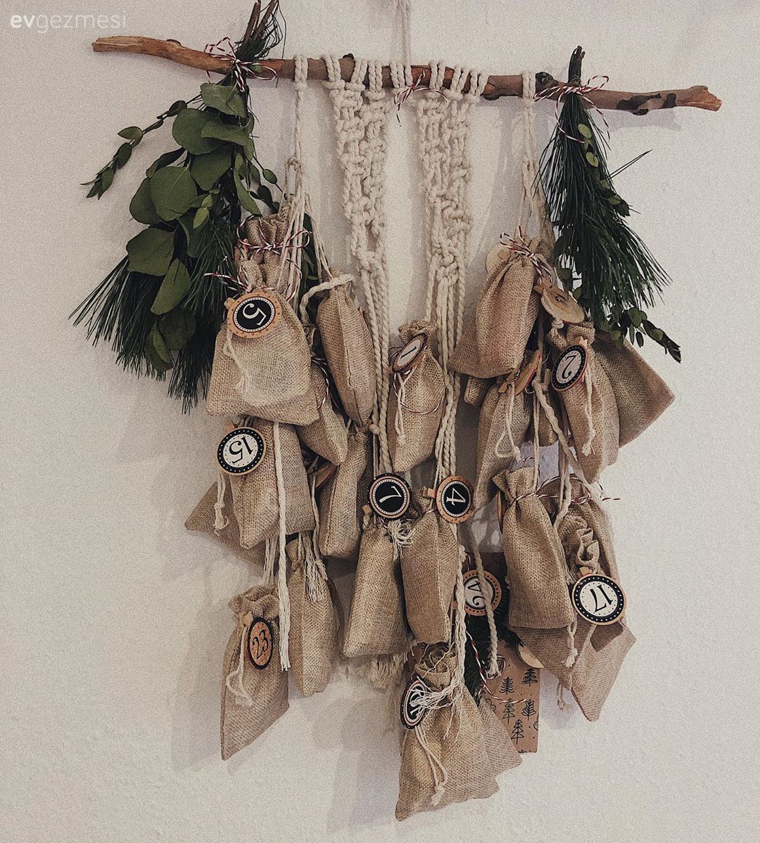 Duvar dekorasyonu, Makrome