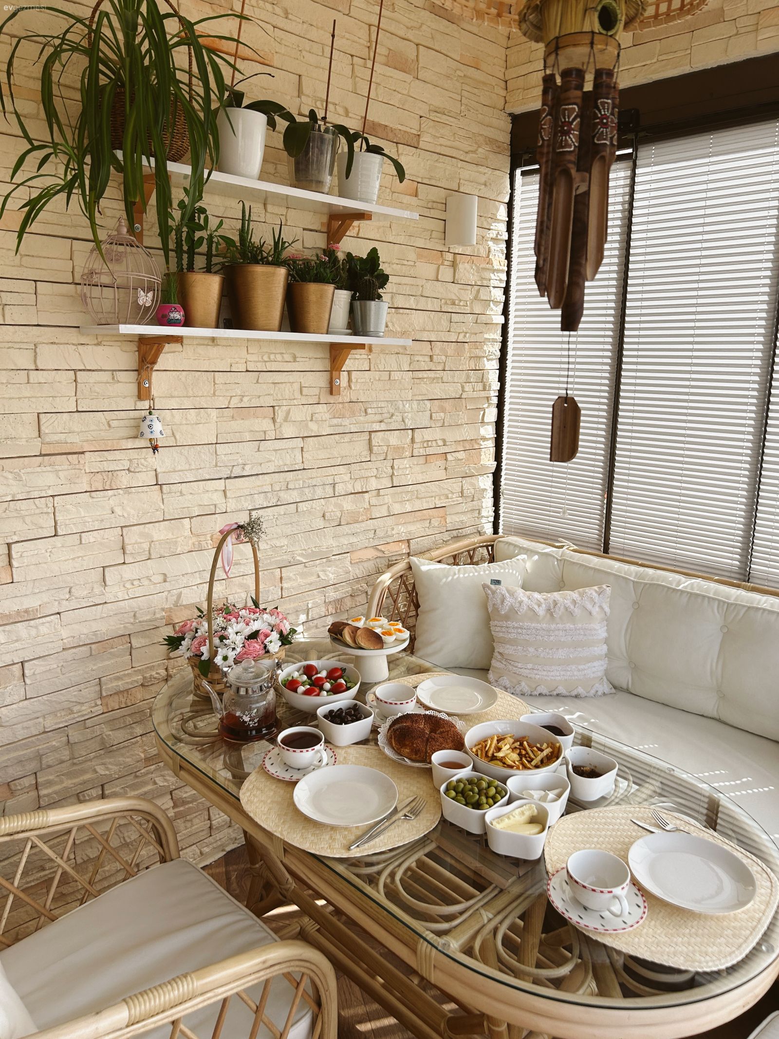 İşlevsel Mutfak Adası ve Birçok Sürpriz: Kayseri'den Bir Ev Gezmesi